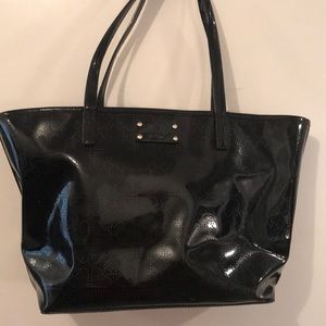 ~Kate Spade~ black tote